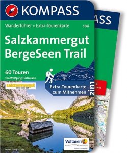 Wander Tourenkarten Salzkammergut BergeSeen Trail