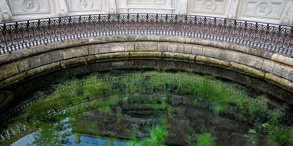 Donauursprung in Donaueschingen 