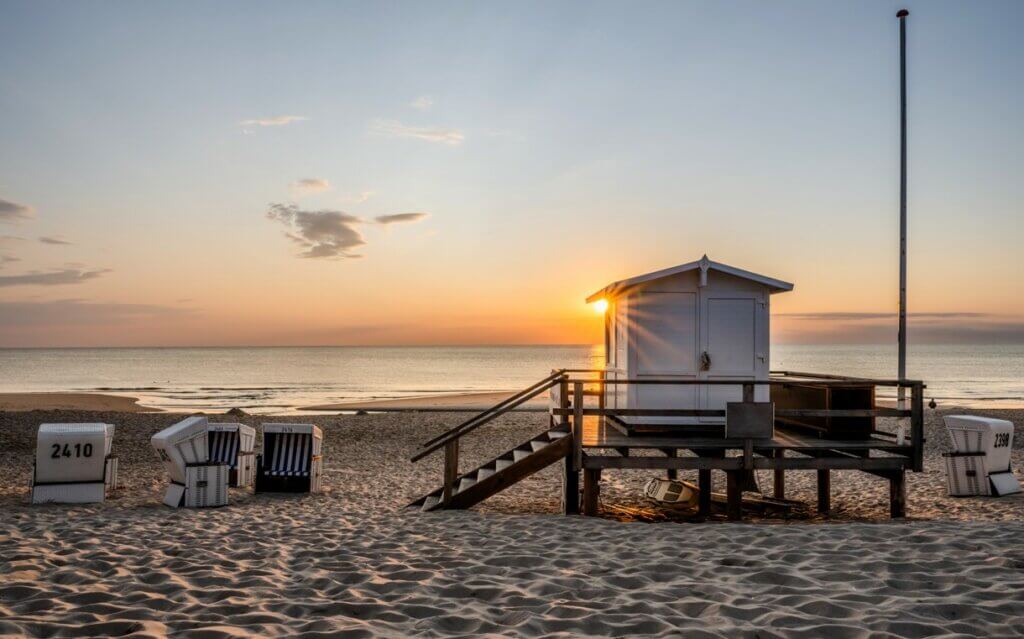 Ausflugsziel für das Klimaticket auf Sylt