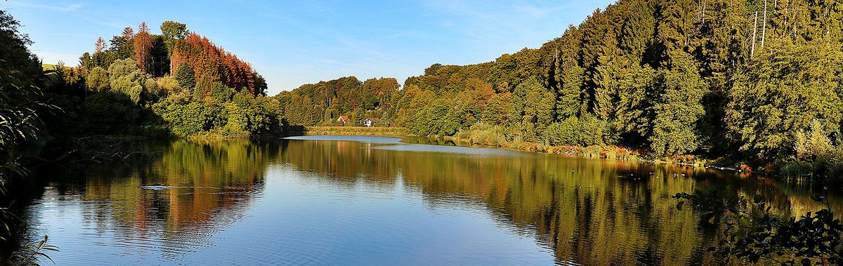 Wandern im Bergischen Land: Diepental-Talsperre