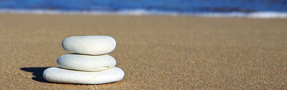 Wandern am Strand